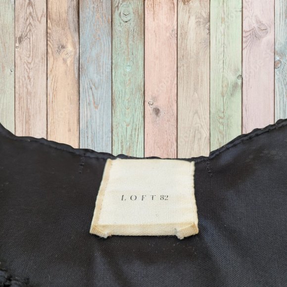 LOFT 82 Lace MINI Dress - Blk - M - Picture 4 of 5